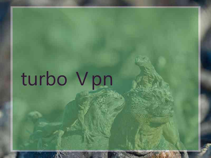 turbo Ⅴpn