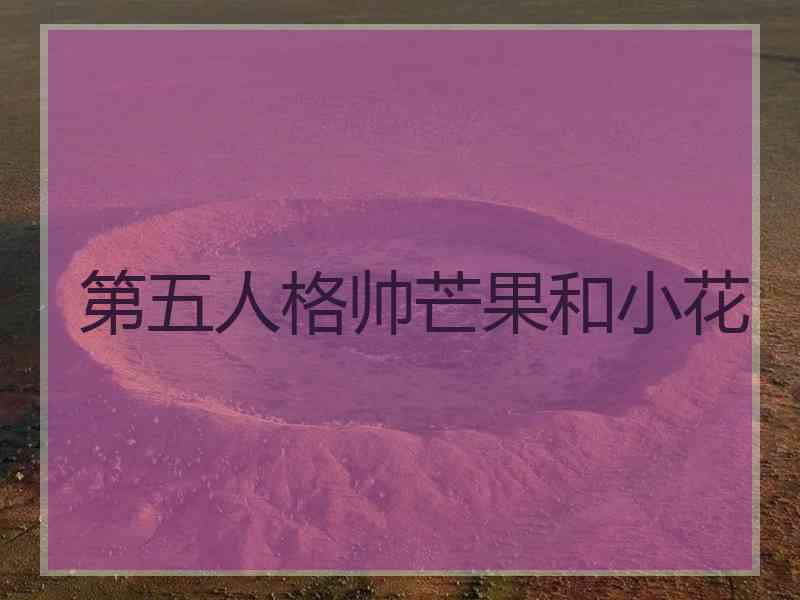 第五人格帅芒果和小花