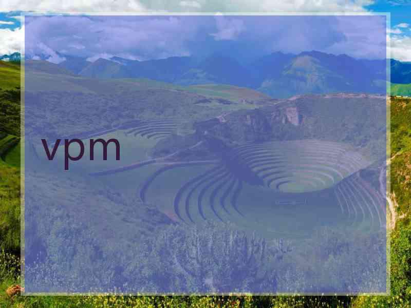 vpm