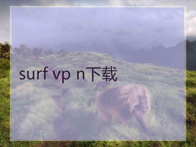 surf vp n下载
