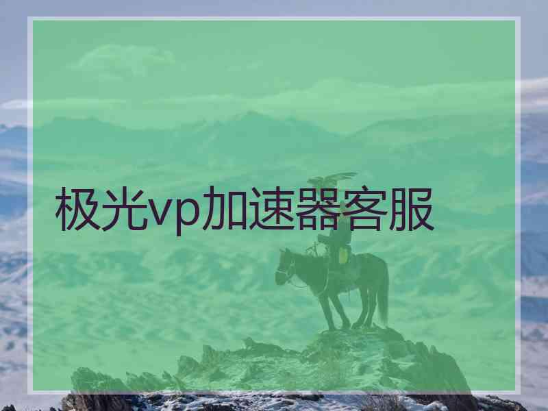极光vp加速器客服