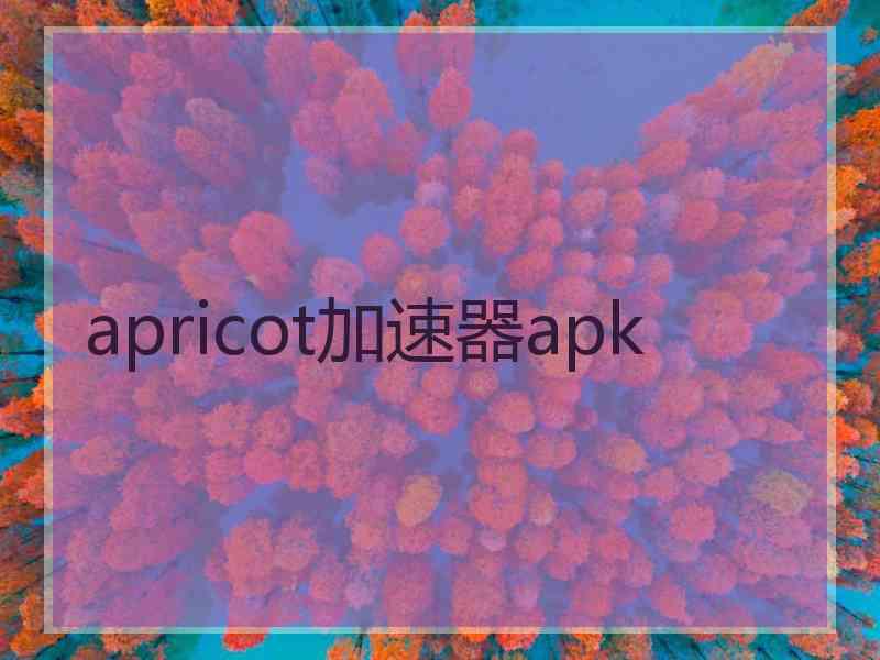 apricot加速器apk