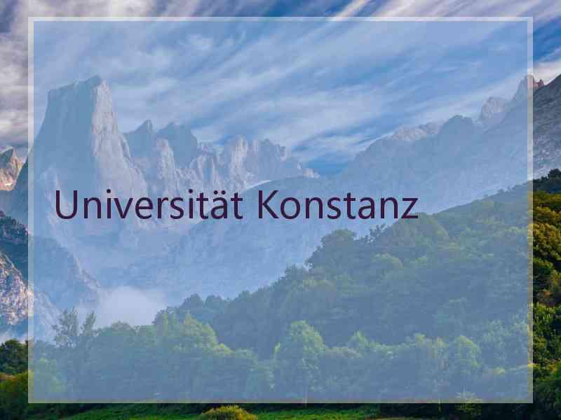 Universität Konstanz