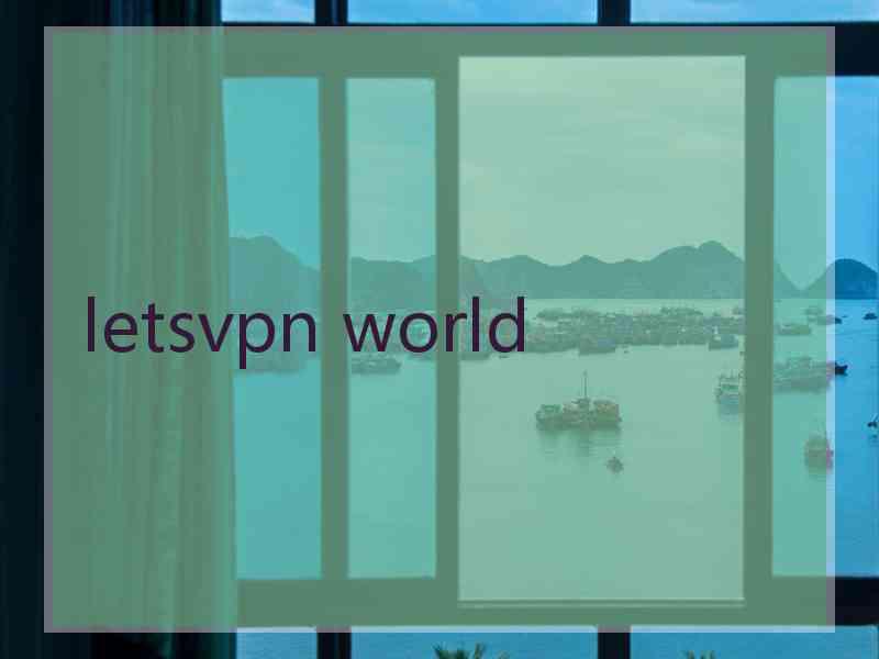 letsvpn world