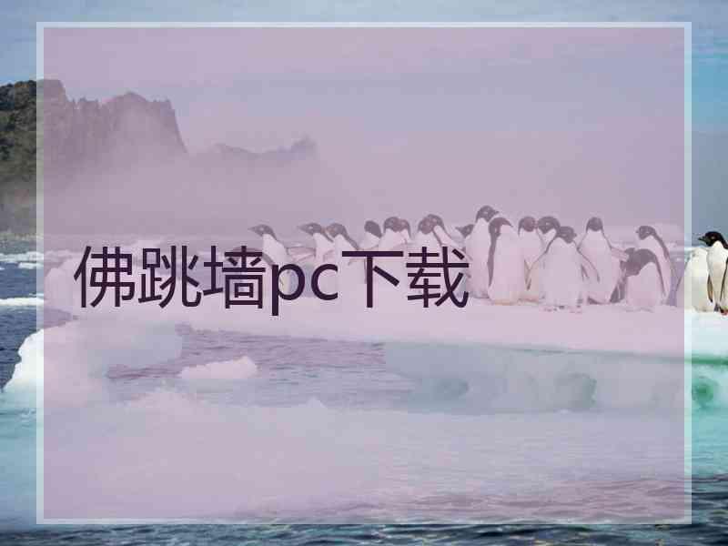 佛跳墙pc下载