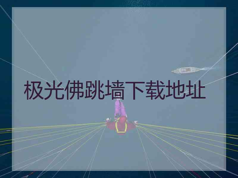 极光佛跳墙下载地址