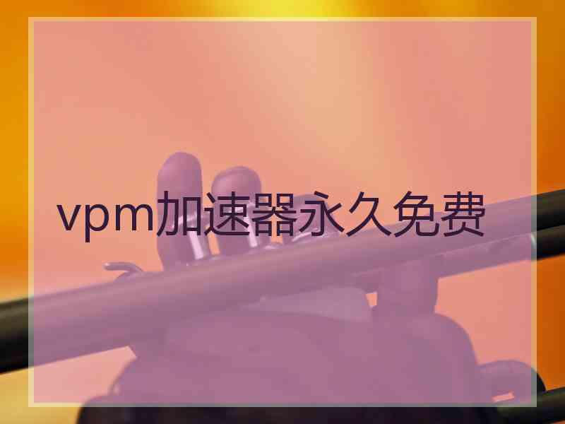 vpm加速器永久免费