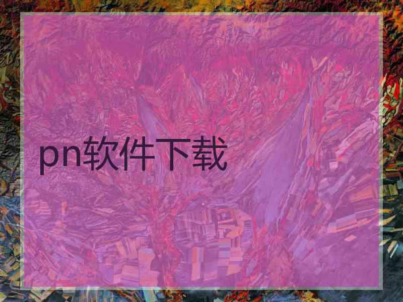 pn软件下载