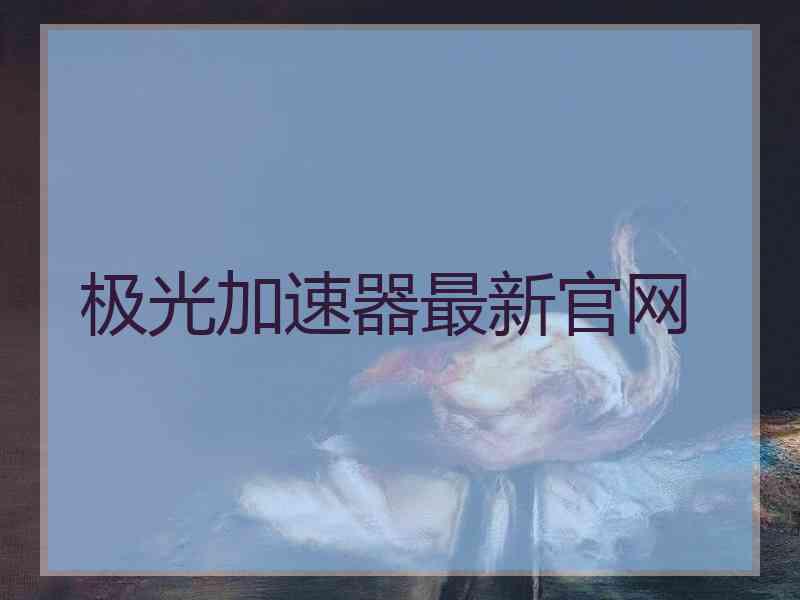 极光加速器最新官网