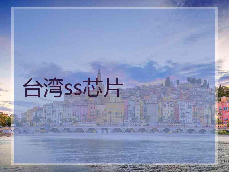 台湾ss芯片