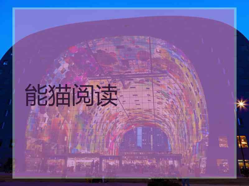 能猫阅读