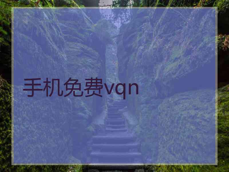 手机免费vqn