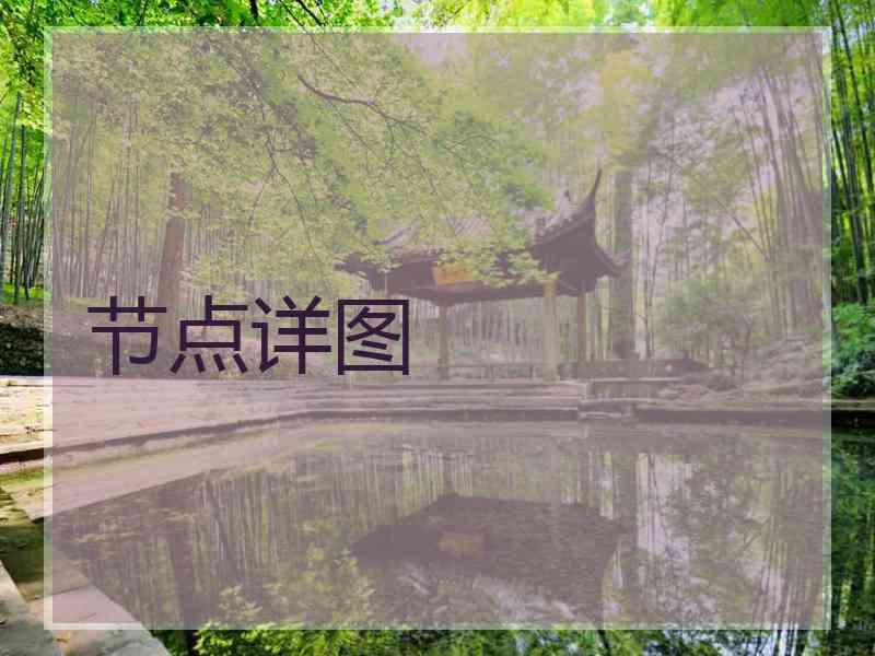 节点详图