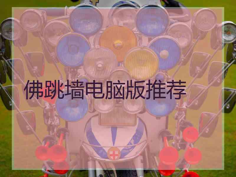 佛跳墙电脑版推荐