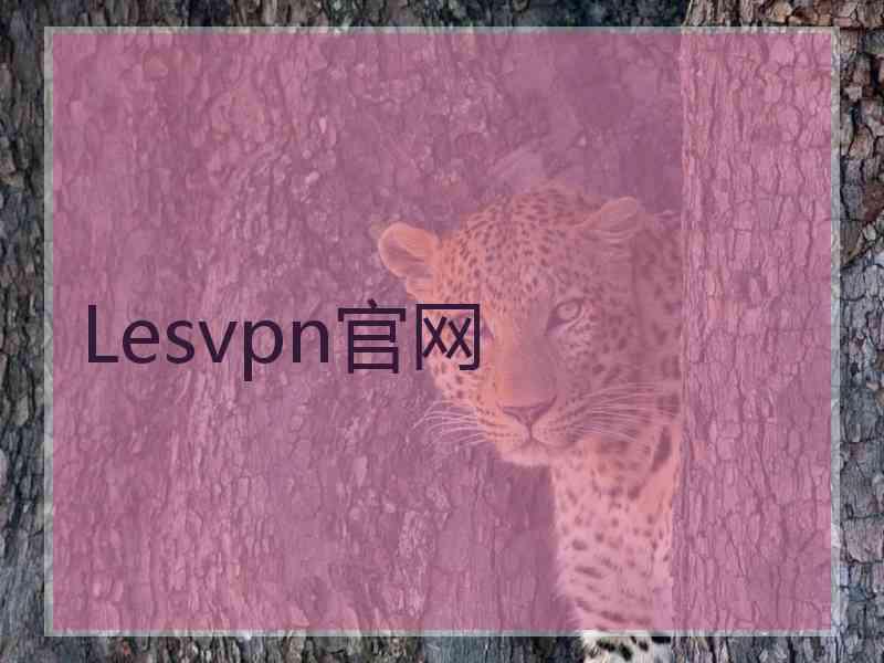 Lesvpn官网