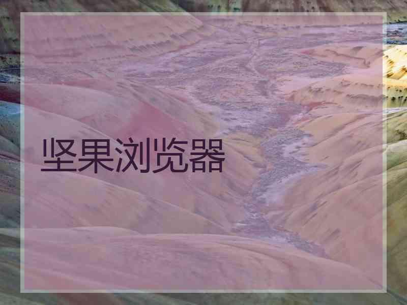 坚果浏览器