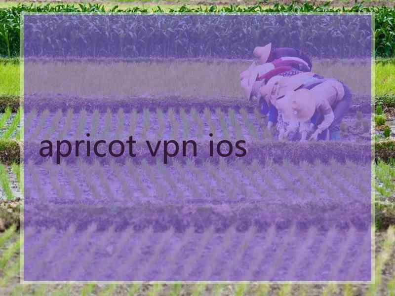apricot vpn ios