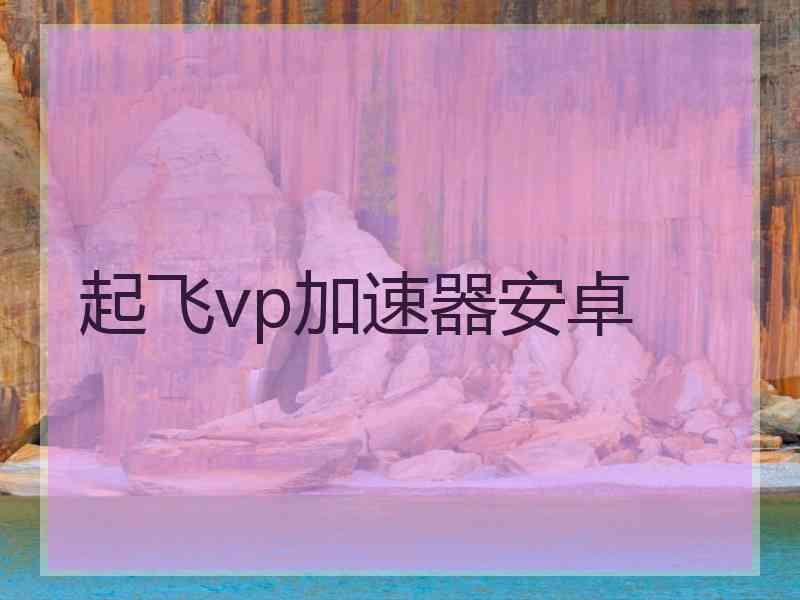 起飞vp加速器安卓
