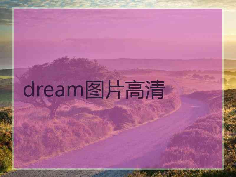 dream图片高清