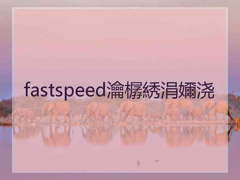 fastspeed瀹樼綉涓嬭浇