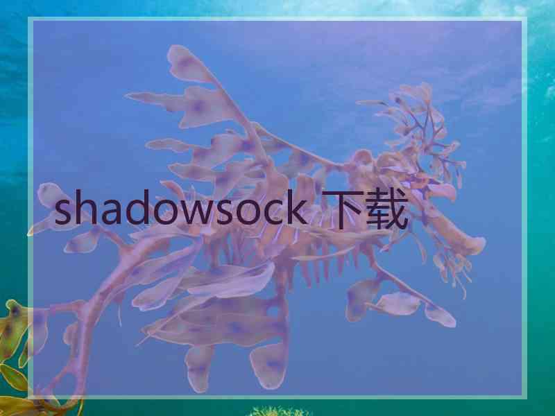 shadowsock 下载