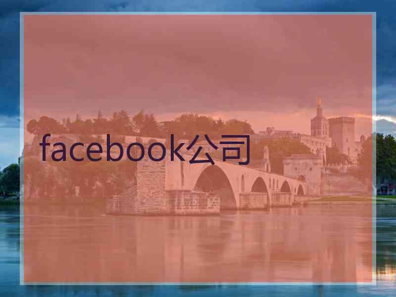 facebook公司