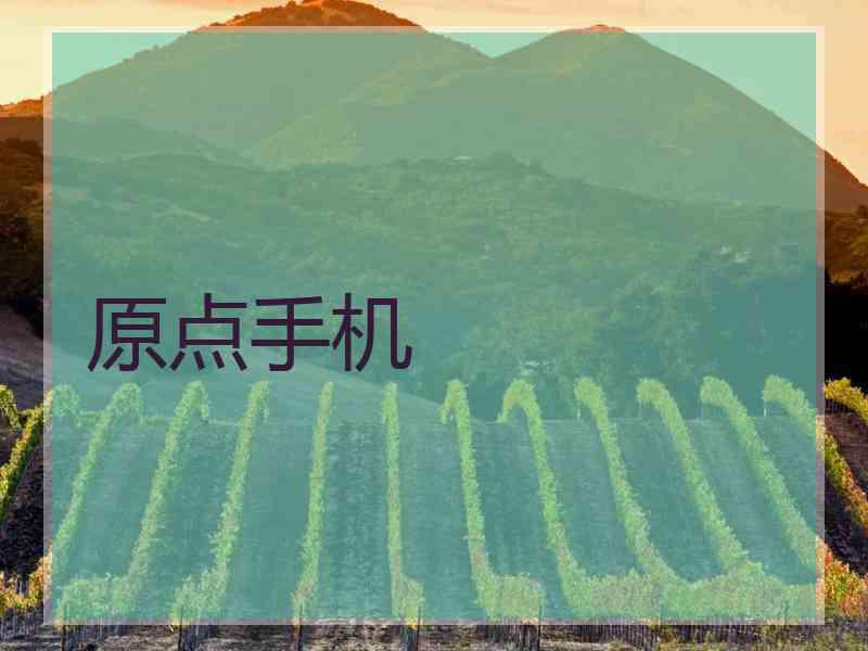 原点手机