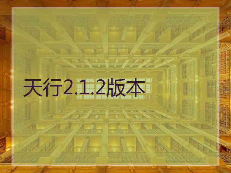 天行2.1.2版本