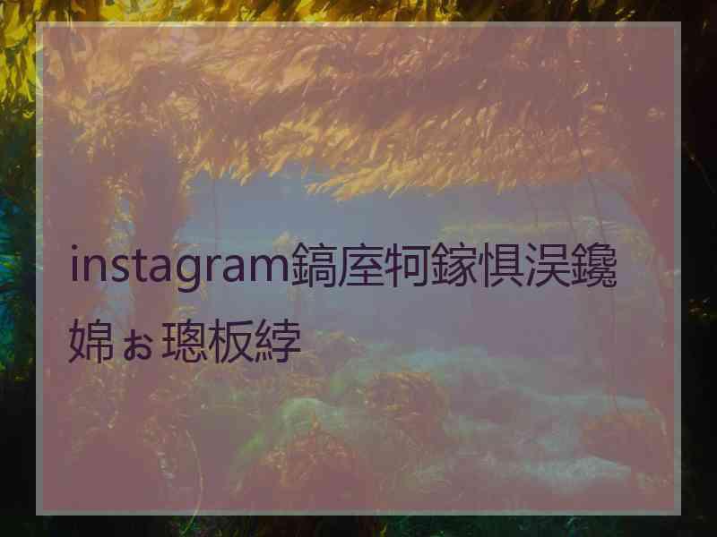 instagram鎬庢牱鎵惧洖鑱婂ぉ璁板綍
