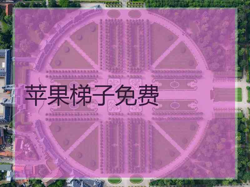 苹果梯子免费
