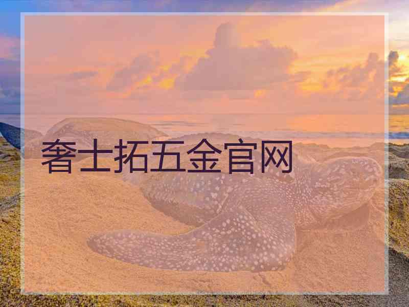 奢士拓五金官网
