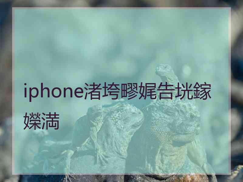 iphone渚垮疁娓告垙鎵嬫満