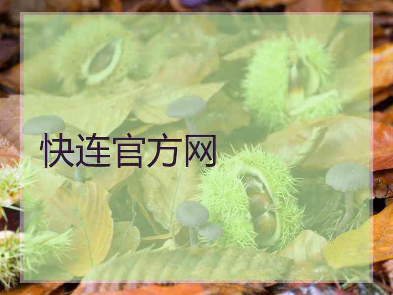 快连官方网