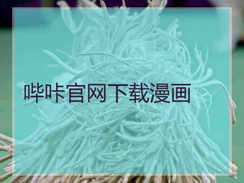 哔咔官网下载漫画