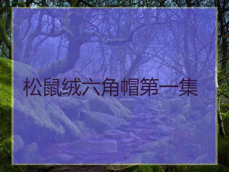 松鼠绒六角帽第一集