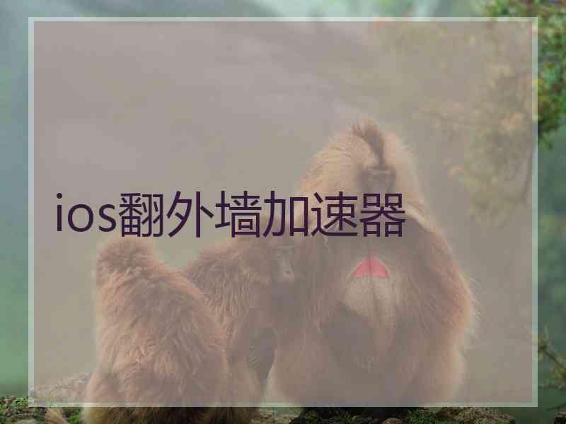 ios翻外墙加速器