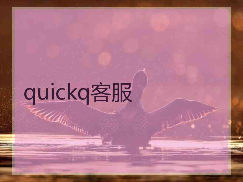 quickq客服