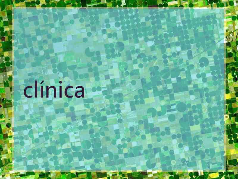 clínica