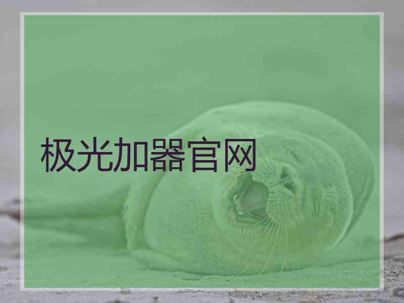 极光加器官网