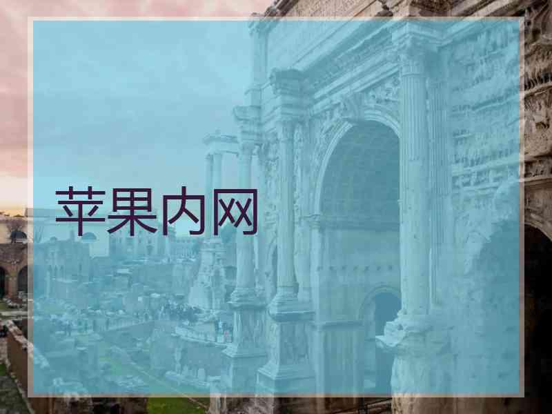 苹果内网