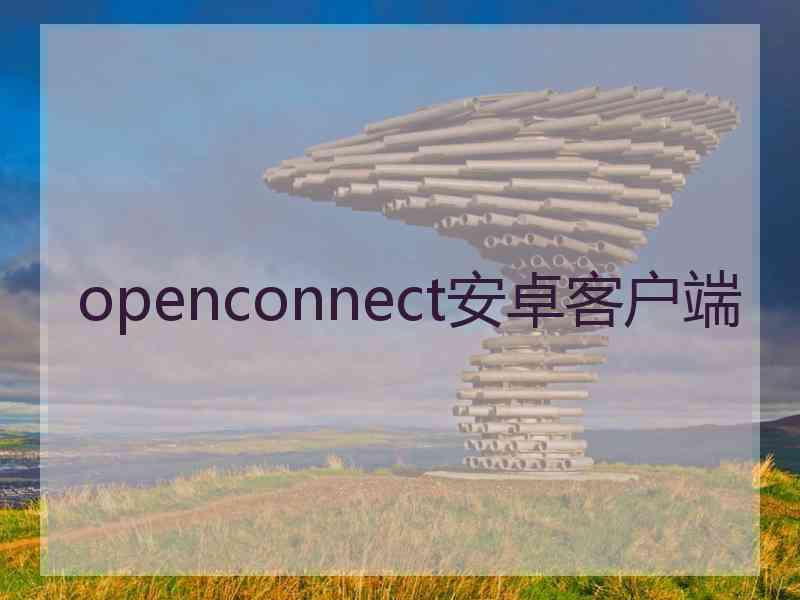 openconnect安卓客户端
