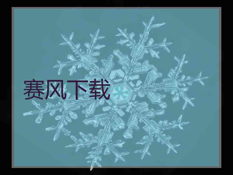 赛风下载