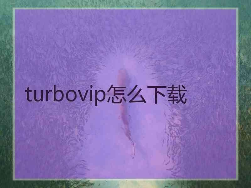 turbovip怎么下载