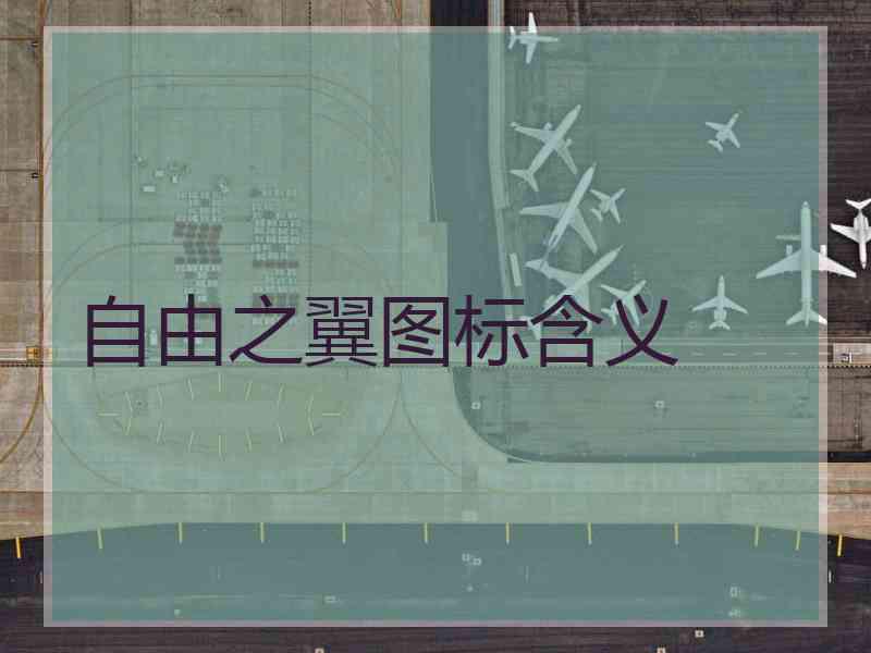 自由之翼图标含义