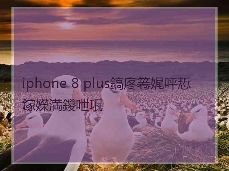 iphone 8 plus鎬庝箞娓呯悊鎵嬫満鍐呭瓨