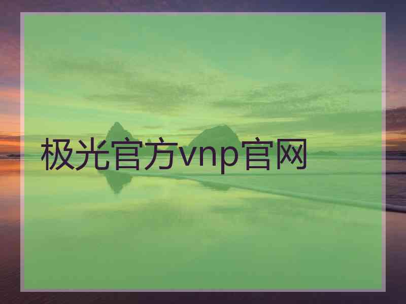 极光官方vnp官网