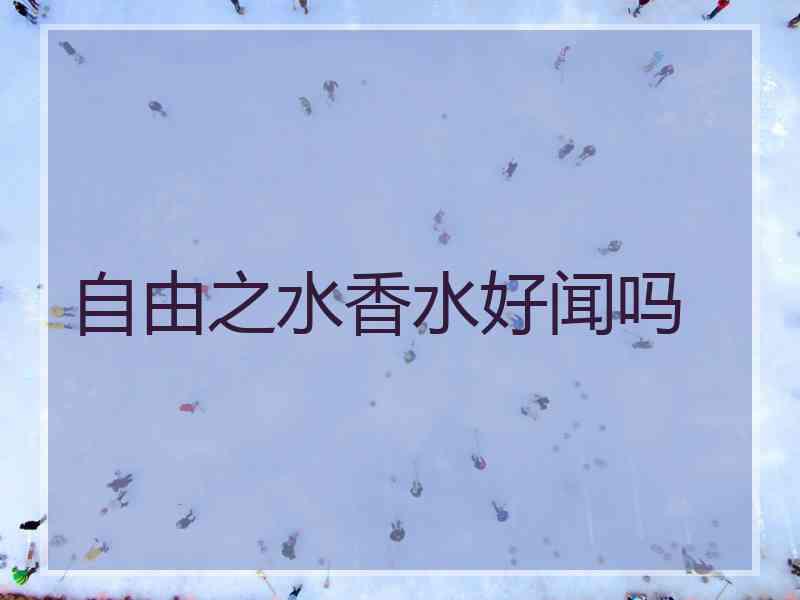 自由之水香水好闻吗