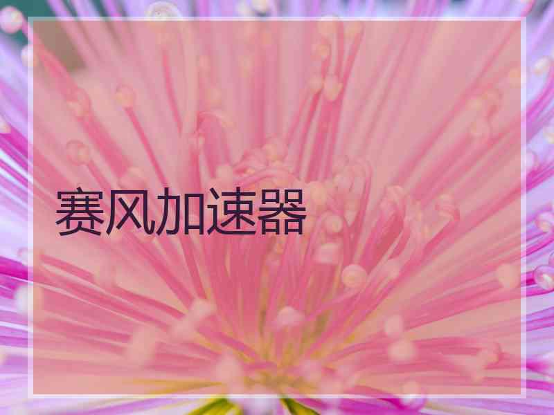 赛风加速器