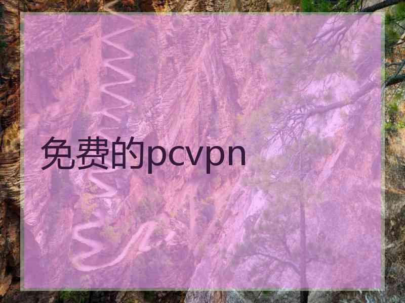 免费的pcvpn