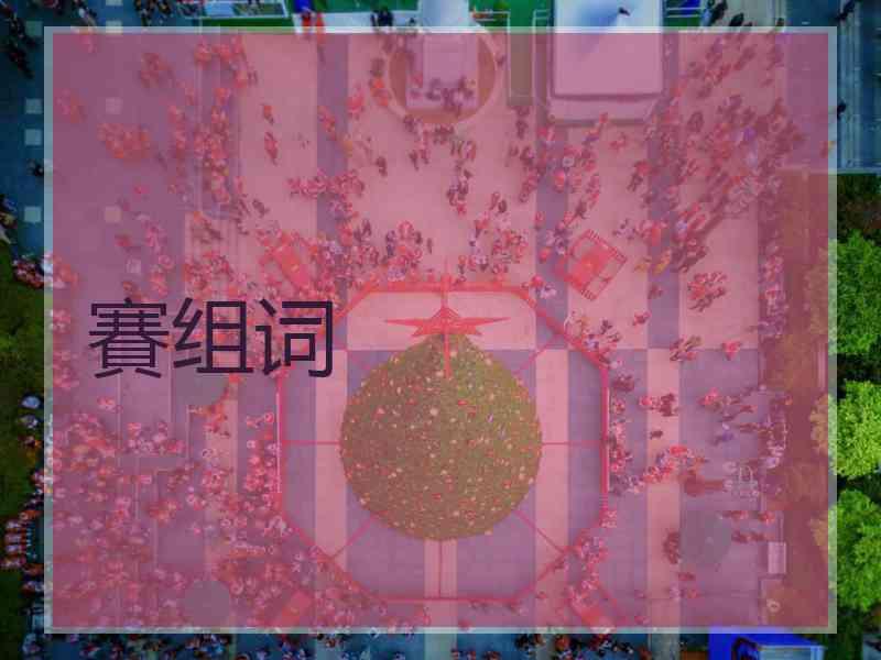 賽组词